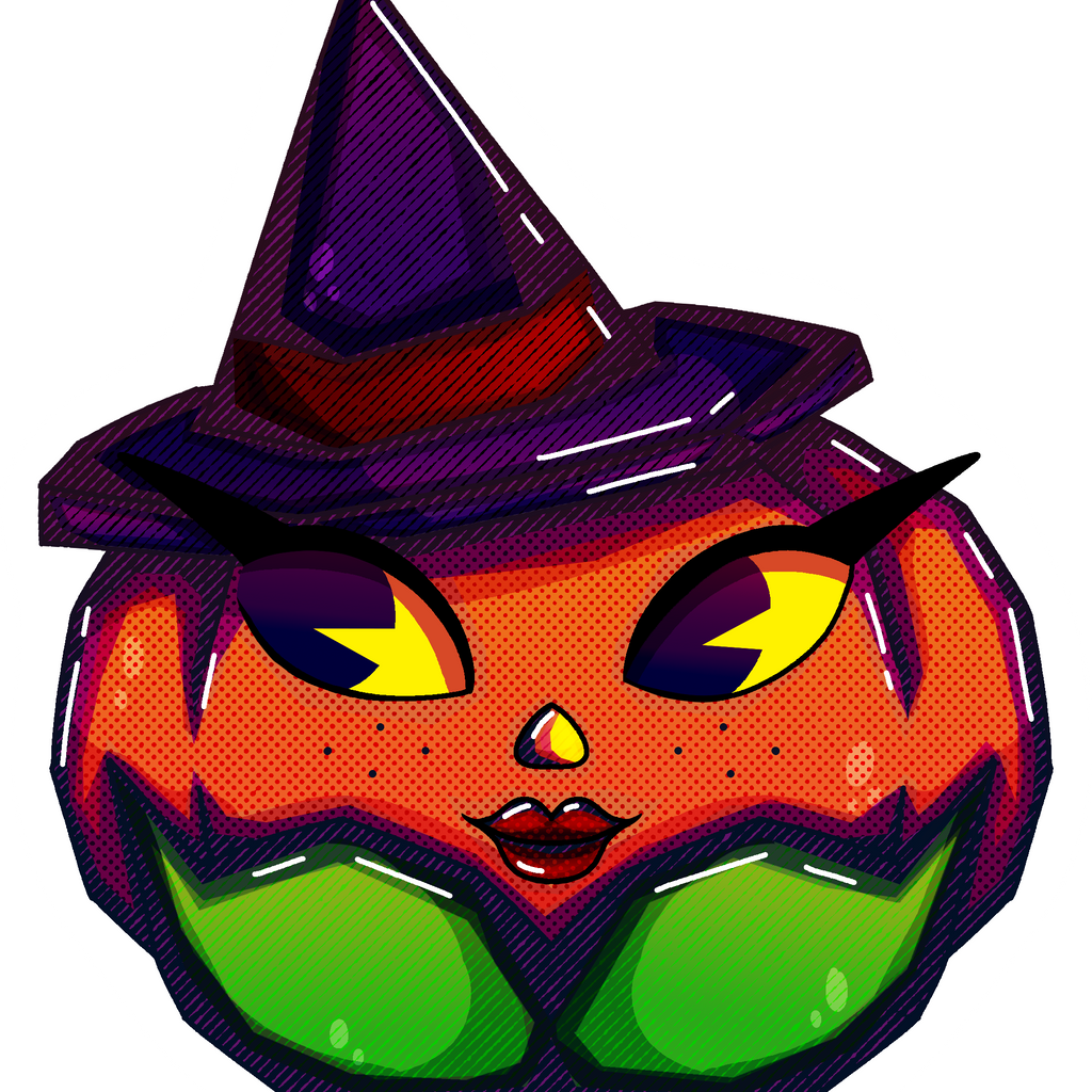 Pumpkin Witch