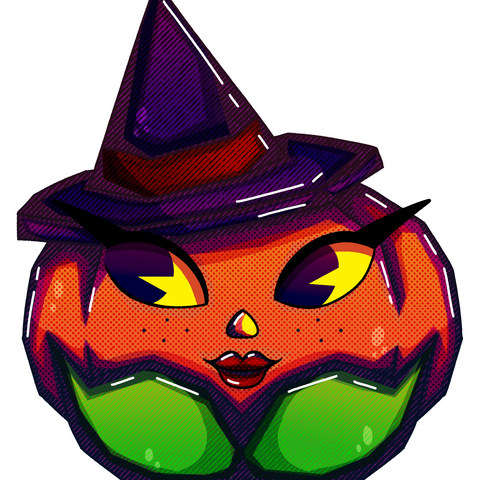 Pumpkin Witch