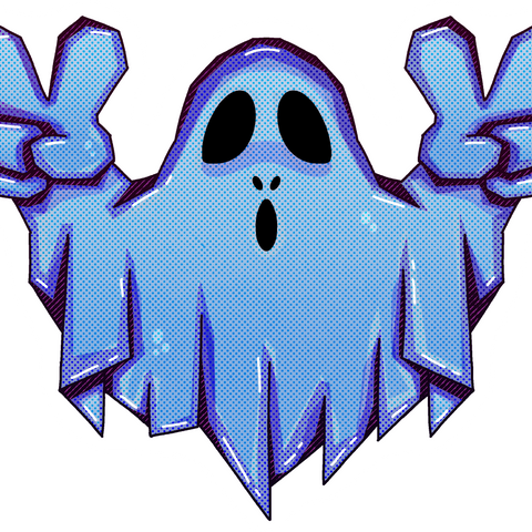 Peace Ghost