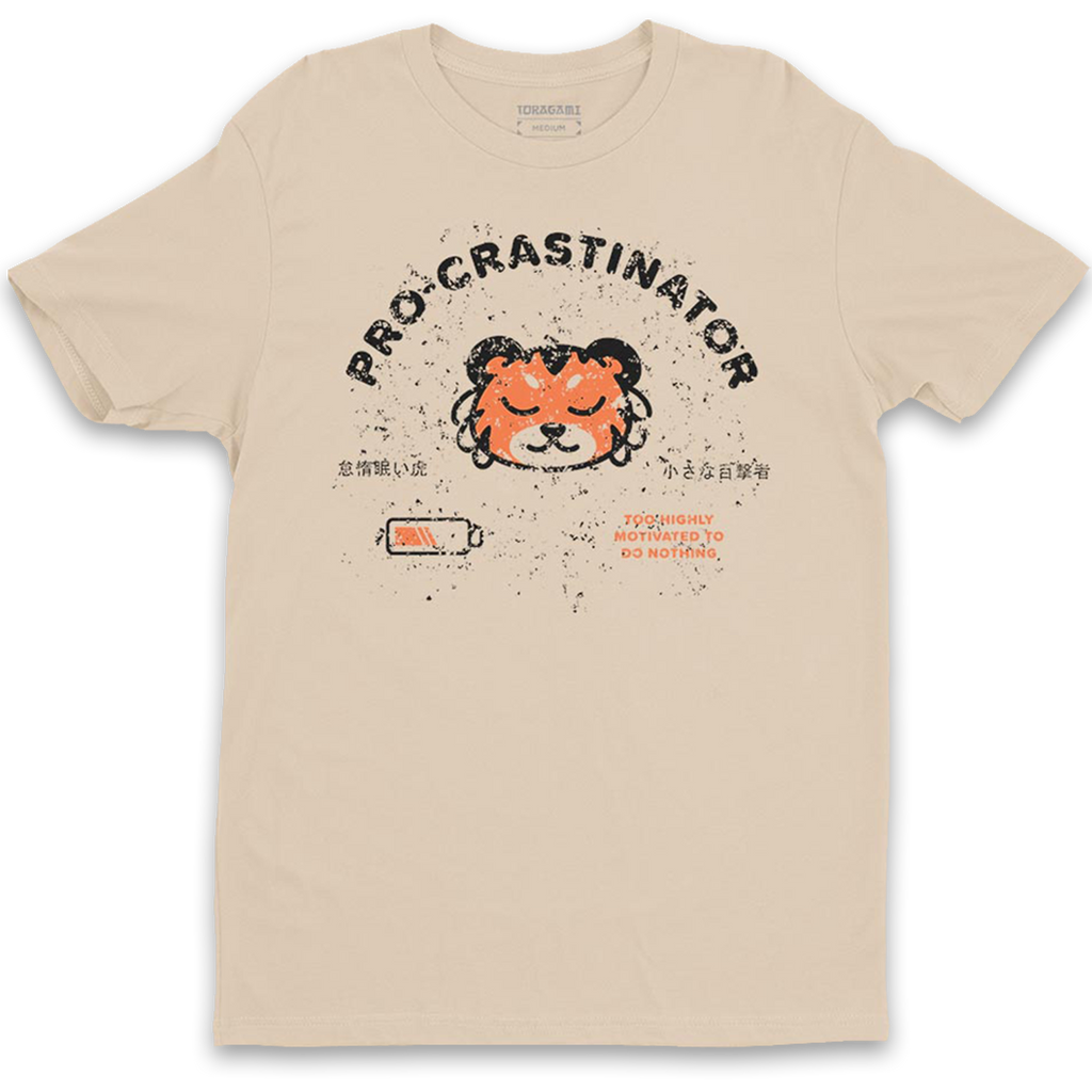 Pro-Crastinator - Cream