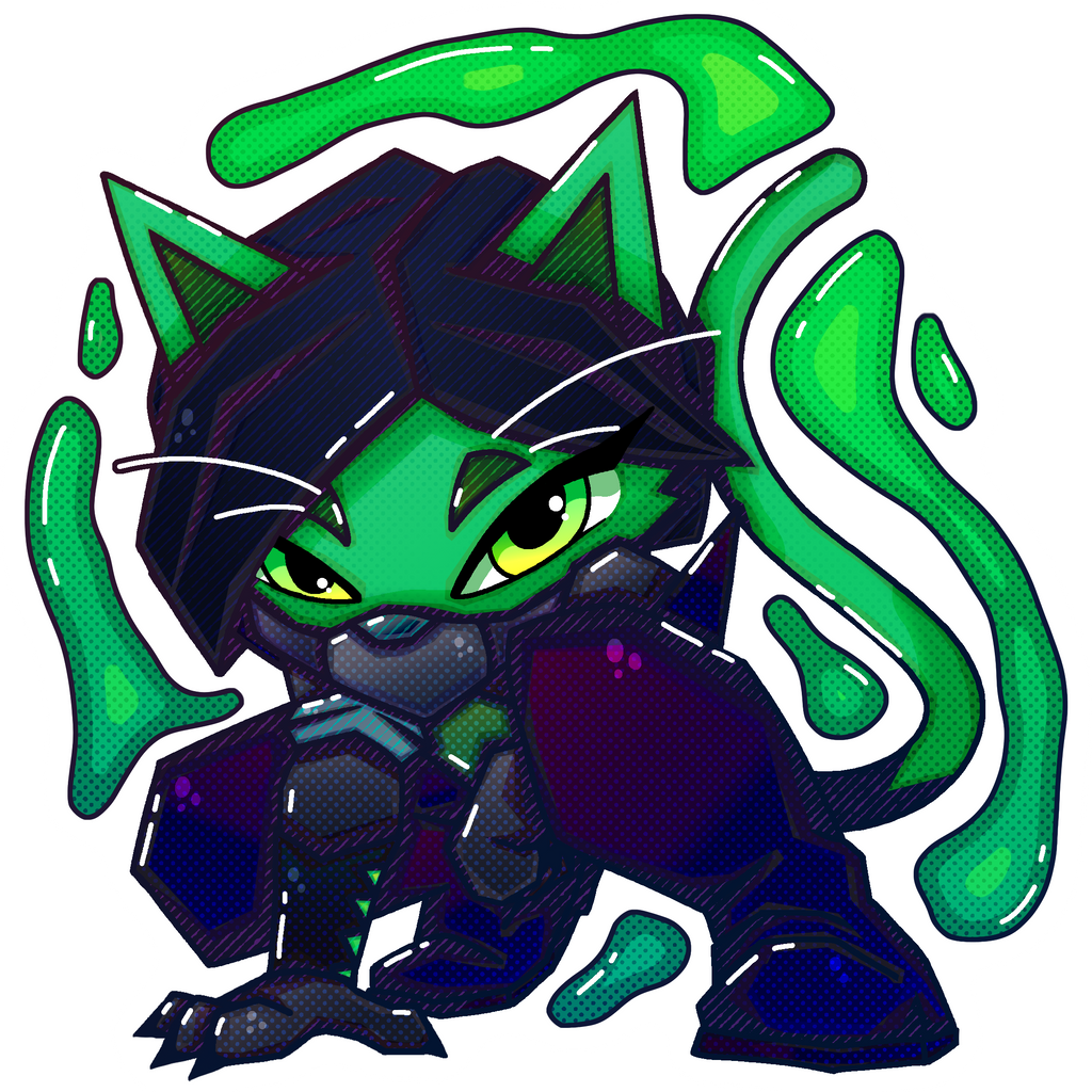 Viper - Valorant Cat Sticker