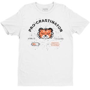 Pro-Crastinator - White