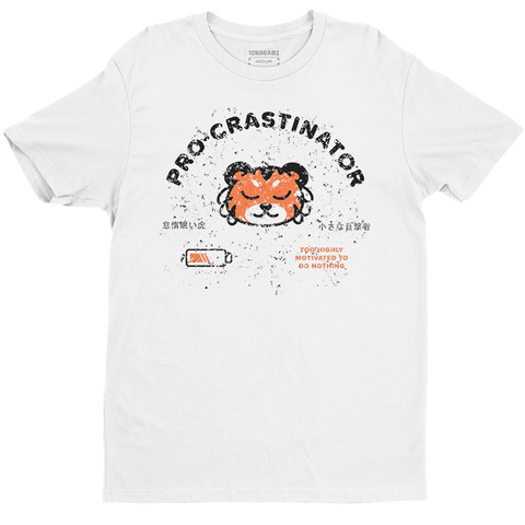 Pro-Crastinator - White